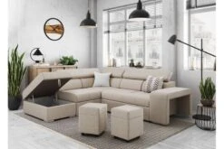 Canapé D'angle Fixe SOAN Convertible -VIDAXL || Leitmotiv || Emma Soldes Magasin 72b8850cdf534ad8ad83d2cea47a73a0