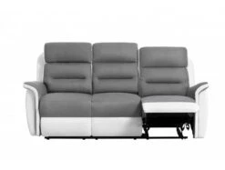 Canapé De Relaxation 3 Places LÉON -VIDAXL || Leitmotiv || Emma Soldes Magasin 7342b5a4354242a18a1e2bd6a7603afd