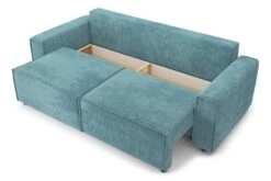 Canapé Droit Convertible MIRA -VIDAXL || Leitmotiv || Emma Soldes Magasin 753dd1427e2646d99399a7519eb4c306