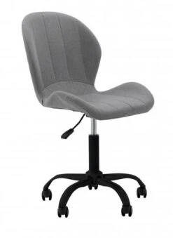Fauteuil De Bureau BILLY (pieds Noirs) -VIDAXL || Leitmotiv || Emma Soldes Magasin 754bba76c2bd4e69ac237a38166880eb.cropped 231 73 401 550.processed