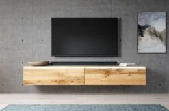 FURNIX Meuble Tv BARGO Sans LED -VIDAXL || Leitmotiv || Emma Soldes Magasin 7570edd356b94343ab4def62594895ad