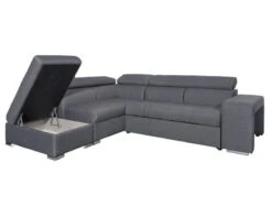 Canapé D'angle Fixe SOAN Convertible -VIDAXL || Leitmotiv || Emma Soldes Magasin 75bc5451b5f1497a97a4e2348dd907a2