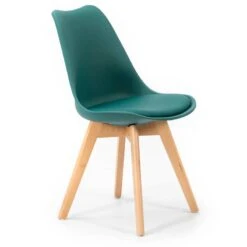 Lot De 2 Chaises Klara Vert -VIDAXL || Leitmotiv || Emma Soldes Magasin 76a96bc0fb354e2fb62db9756d473193