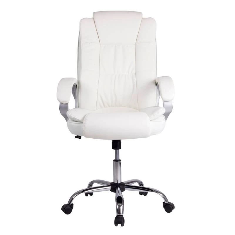 Chaise De Bureau Karen Elevable Blanc 5 Chaise De Bureau Karen Elevable Blanc – Image 3