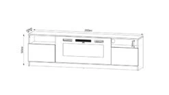 Meuble TV YORK02 17 Meuble TV YORK02 -VIDAXL || Leitmotiv || Emma Soldes Magasin 7797e95d65a841c6a89b726970ac9d1b