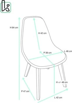 Chaise Scandinave NAO (lot De 4) 19 Chaise Scandinave NAO (lot De 4) -VIDAXL || Leitmotiv || Emma Soldes Magasin 77a348bc93884d9a801aa6996ad0a12d