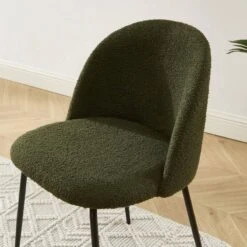 Chaise En Tissu Bouclette Et Métal Aimée 24 Chaise En Tissu Bouclette Et Métal Aimée -VIDAXL || Leitmotiv || Emma Soldes Magasin 77c2576c6b2649bfb1475f21ea021690