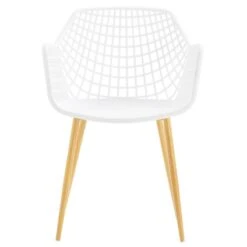 Chaises LUCIA (Lot De 4) -VIDAXL || Leitmotiv || Emma Soldes Magasin 784de4b55b614f5697b4c085f46d4643