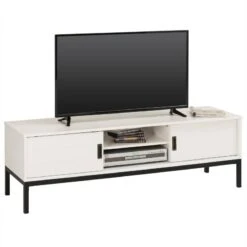 Meuble TV SELMA 30 Meuble TV SELMA -VIDAXL || Leitmotiv || Emma Soldes Magasin 78714393b4f94868b23423456f241824