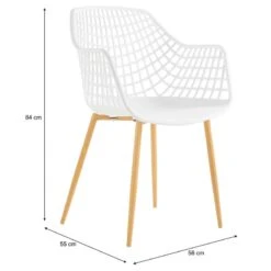 Chaises LUCIA (Lot De 4) -VIDAXL || Leitmotiv || Emma Soldes Magasin 788d31a5e5e145b3b71bdf55ba4cd2dd