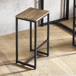 1 Table Et 2 Tabourets De Bar OGT43-HG -VIDAXL || Leitmotiv || Emma Soldes Magasin 78961f60f4ba400ea04c3a015939f25f
