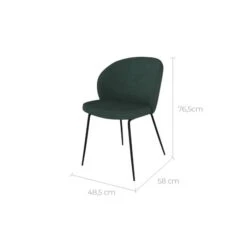 Chaise Groom (Lot De 2) -VIDAXL || Leitmotiv || Emma Soldes Magasin 790e41d4311548d8aa7c22214c2661ee