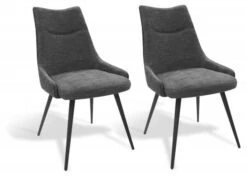 Lot De 2 Chaises Tissu Beige - OLBIA -VIDAXL || Leitmotiv || Emma Soldes Magasin 79ab64169078432489d165f558a541bb.cropped 16 162 708 504.processed