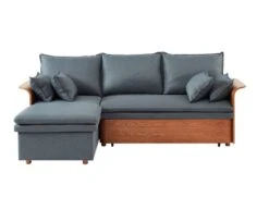 Canapé Angle Convertible WOOD 13 Canapé Angle Convertible WOOD -VIDAXL || Leitmotiv || Emma Soldes Magasin 79e20e9d0bb24c3c89fce902127e1f00