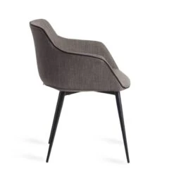 Fauteuil En Tissu Et Acier Noir 15 Fauteuil En Tissu Et Acier Noir -VIDAXL || Leitmotiv || Emma Soldes Magasin 79f78e275b29487184aecb976d790f3e