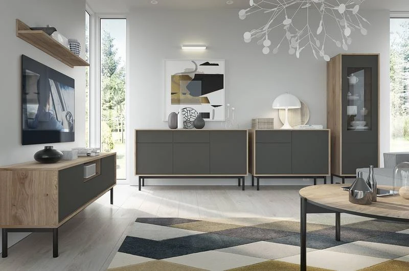 Meuble De Télévision BASIC RTV BRTV154 4 Meuble De Télévision BASIC RTV BRTV154 – Image 2