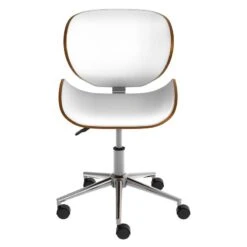 Chaise De Bureau Baudoin -VIDAXL || Leitmotiv || Emma Soldes Magasin 7b3606d618be4fb78005e4a24359fffc