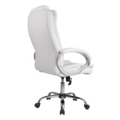 Chaise De Bureau Karen Elevable Blanc 17 Chaise De Bureau Karen Elevable Blanc -VIDAXL || Leitmotiv || Emma Soldes Magasin 7be95b756e2d4e6bb7851d5a3cace8e3