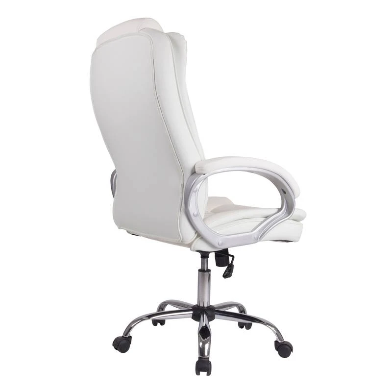 Chaise De Bureau Karen Elevable Blanc 6 Chaise De Bureau Karen Elevable Blanc – Image 4