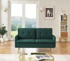 Canapé Droit ADAM -VIDAXL || Leitmotiv || Emma Soldes Magasin 7c49b5f4691243f38ab2f6ce161de2e4