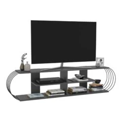 Meuble TV Robertsfors -VIDAXL || Leitmotiv || Emma Soldes Magasin 7d004a87aef24808a7b55e9358bd2b5e