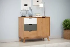 Commode Scandik -VIDAXL || Leitmotiv || Emma Soldes Magasin 7d1b2a6f6b7648edaf5752c9b206055f