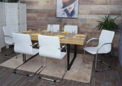 Chaise Salle à Manger Samara (lot De 6) -VIDAXL || Leitmotiv || Emma Soldes Magasin 7d4febbfd2134222b7fcdc6053911cb7