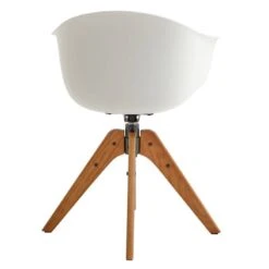 Fauteuil Pivotant DAVINA (Lot De 2) -VIDAXL || Leitmotiv || Emma Soldes Magasin 7f47504f0d114a1193209c9f2de8a296