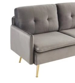 Canapé Droit ADAM -VIDAXL || Leitmotiv || Emma Soldes Magasin 7fe48b26fd424fe89203fd0f150ca30b