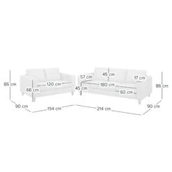 Ensemble 2 éléments MAISON -VIDAXL || Leitmotiv || Emma Soldes Magasin 8000001928 230331 500 SKETCH DETAILS P000000008000001928 sketch