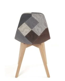 Chaise Patchwork NADA (lot De 2) -VIDAXL || Leitmotiv || Emma Soldes Magasin 80d721622b9449f5a66534d9aef19dd9