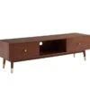 Meuble TV Vintage En Bois Foncé 2 Meuble TV Vintage En Bois Foncé -VIDAXL || Leitmotiv || Emma Soldes Magasin 812db2e752504109a284475a62547a37