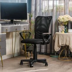 Chaise De Bureau STACY -VIDAXL || Leitmotiv || Emma Soldes Magasin 817b22c0b2064756a309e90fae7bc6e5