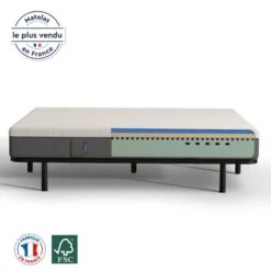EMMA Matelas Original +Sommier Tri-zones 10 EMMA Matelas Original +Sommier Tri-zones -VIDAXL || Leitmotiv || Emma Soldes Magasin 81b0a18336b44d04a45aeea325355ed8