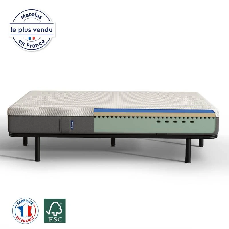 EMMA Matelas Original +Sommier Tri-zones 5 EMMA Matelas Original +Sommier Tri-zones – Image 3