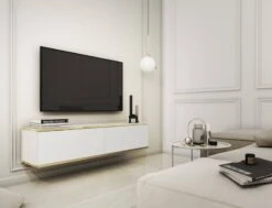 Meuble De Télévision ORO RTV135 -VIDAXL || Leitmotiv || Emma Soldes Magasin 82a944480cbe409899fc607f791ed892