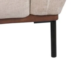 Canapé 3 Places En Tissu Beige -VIDAXL || Leitmotiv || Emma Soldes Magasin 82ba7cd59e7f4c5d808eefd3db07b3a3