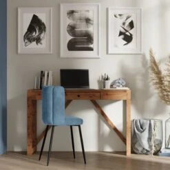 Chaise Rosy (Lot De 2) -VIDAXL || Leitmotiv || Emma Soldes Magasin 82be76ea9d4a4abe92b8e1e3f5a2e095