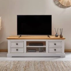 Meuble TV KENT -VIDAXL || Leitmotiv || Emma Soldes Magasin 82d59745663a4c64a0a445cd9d6e4ea5