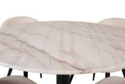 Ensemble De Salle à Manger Estelle 78 -VIDAXL || Leitmotiv || Emma Soldes Magasin 839d955c958241dc8d8f653b4c23a7f7