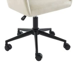 Fauteuil De Bureau MONACO -VIDAXL || Leitmotiv || Emma Soldes Magasin 841508ae63174e53896fbfae3d39a02c