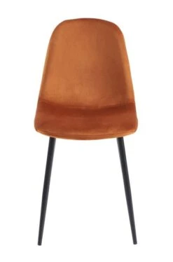 Lot De 4 Chaises En Velours Rouille -VIDAXL || Leitmotiv || Emma Soldes Magasin 84460b3a00c34cabaaf775309b7ad4b8.cropped 239 154 525 795.processed