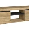Meuble TV NATURALE Chêne/Noir 140x40x41 2 Meuble TV NATURALE Chêne/Noir 140x40x41 -VIDAXL || Leitmotiv || Emma Soldes Magasin 8546a6259fa1414ba1087fc36c6b78e0.cropped 269 201 1076 612.processed