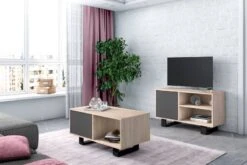Meuble TV100 WIND -VIDAXL || Leitmotiv || Emma Soldes Magasin 859c1737c1d7491c8c74856e45185af0