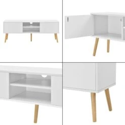 Meuble TV Eskilstuna -VIDAXL || Leitmotiv || Emma Soldes Magasin 866bc63500c24fb5bf1fa030dfd960ca