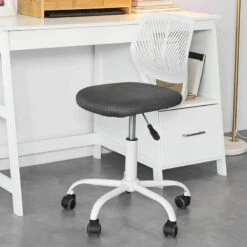 Chaise De Bureau FST64-GR 41 Chaise De Bureau FST64-GR -VIDAXL || Leitmotiv || Emma Soldes Magasin 86cf28c22e5a4bf7b39affbfbfb3c8bd