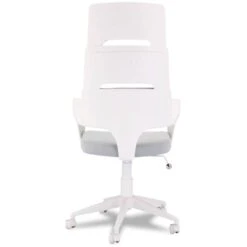 Chaise De Bureau Domo Blanc 14 Chaise De Bureau Domo Blanc -VIDAXL || Leitmotiv || Emma Soldes Magasin 86edcf073c5647818530bad0fb92d10a