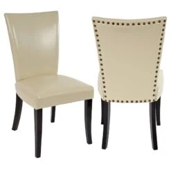 Chaise Capitonnée Chesterfield(lot De 2) -VIDAXL || Leitmotiv || Emma Soldes Magasin 88d6bc452f05445b9302d5be642cf87a