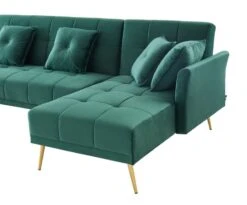 Canapé Panoramique Convertible AROMA -VIDAXL || Leitmotiv || Emma Soldes Magasin 890b912e70a94a2eb6f7a58f6999e202