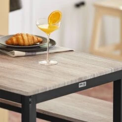 Table à Manger + 2 X Bancs OGT25-N -VIDAXL || Leitmotiv || Emma Soldes Magasin 896d33925e34442aa42fad507678b9cf